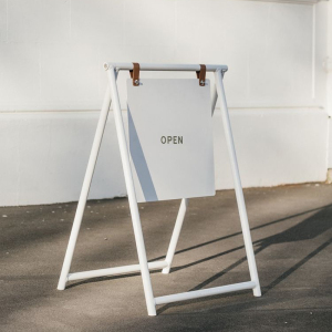 铁艺立式落地展示牌 ins网红招牌 落地展示牌 展示架 创意招牌