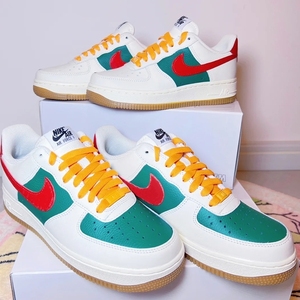 nike官网af1耐克空军一号定制古耐情侣鞋id运动鞋 nike by you