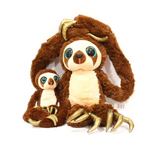 疯狂原始人腰带猴公仔皮带猴毛绒玩具长臂猴子玩偶送朋友儿童安抚