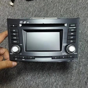 斯巴鲁傲虎原车cd机力狮车载cd机松下彩屏usb/aux 改家用货车音响