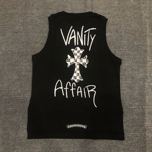 十字架白色背心