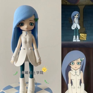 《星游记》笛亚q版手办照片定制超轻黏土手工制作二次元礼物