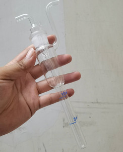 刻度白色棕色大型气泡吸收瓶10ml 甲醛采样25ml 气体采样管瓶50ml