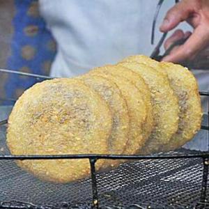 油炸粑糍粑纯糯米糍手工糕点贵州湖南特产四川农家年糕豆沙粑麻糍