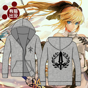 00视途旗舰店天猫fate吉尔伽美什金闪闪衣服动漫周边fgo男女情侣加