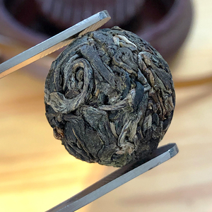 那罕古树茶普洱茶生茶龙珠茶叶临沧茶邦东普洱茶春茶小粒袋装40克