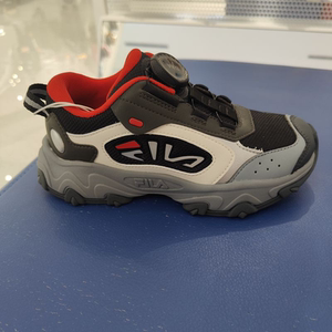 斐乐fila儿童鞋专柜正品2022春男女童猫爪鞋跑鞋运动鞋k14b212503