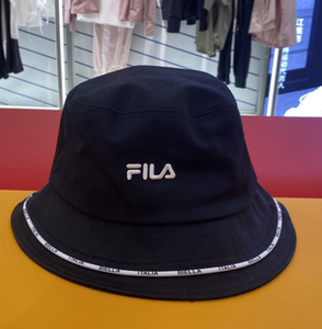 斐乐fila专柜正品22夏新款女帽渔夫帽时尚潮流圆顶帽f13u229235f