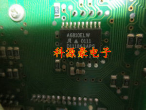 A6810ELW 奥迪老A6空调面板易损IC芯片模块 全新进口 质量可靠