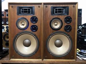 二手进口原装 pioneer/先锋 cs-e700 古董号角音箱 12寸低音