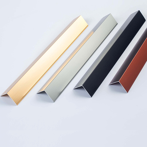钛铝合金等边直角护角 瓷砖墙角阳角装饰包边自粘防撞条l型护墙角