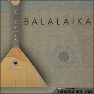 balalaika俄罗斯民乐巴拉莱卡三角琴音色库kontakt弹拨弦乐器音源