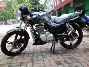 全新正品铃木电喷150摩托车en150街车头罩版 欧版