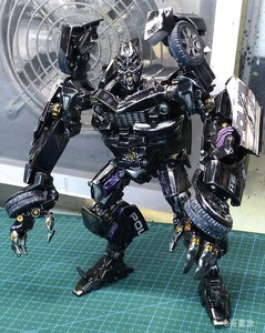 b哥重涂黑曼巴 路障重涂 mpm05 路障重涂 变1路障战损重涂