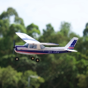 MinimumRC 塞斯纳152-天际蓝特别版多协议练习机遥控固定翼像真机