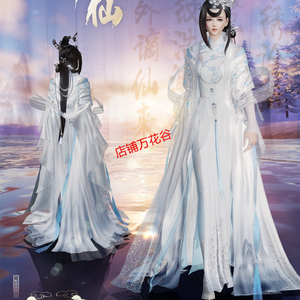 剑网3剑三蓬莱盒子碧海云仙寒山拥炉云中雪霁礼盒棉袄新年春伞猪