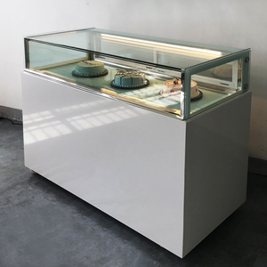 柏汇蛋糕柜展示柜直角风冷西点甜点保鲜柜单层双层三层慕斯冷藏柜