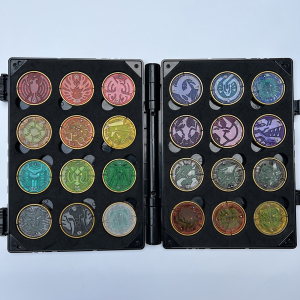 万代 假面骑士 ooo 变身硬币 联动道具 鸟系联组 dx 扭蛋