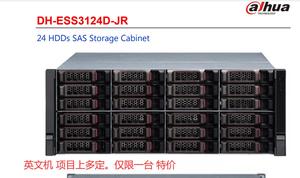 大华网络视频存储服务器 ESS3124D-JR大华英文24盘位的磁盘阵列