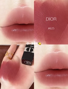 迪奥口红烈焰蓝金唇膏试色小样哑光314 625 668 884 909 951 959我