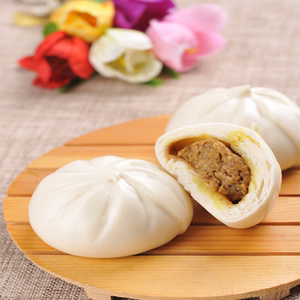 咖喱牛肉包子