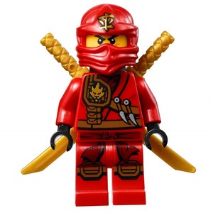 lego 乐高 幻影忍者 人仔 njo121 凯 kai 可选配双武器 出自70750