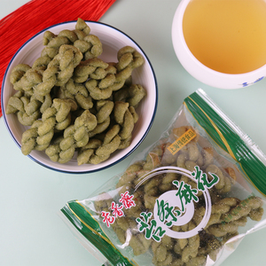 上海特产老香斋苔条麻花500g传统糕点小吃零食海苔咸味酥脆油占子