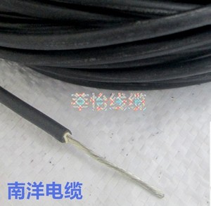 上海南洋电缆有限公司厂家直销 JBQ 1.0平方500V橡套电机引出线