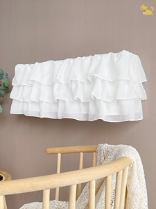 美的格力空调套防尘罩挂式海尔卧室空调挂机套1.5匹2p全包公主风