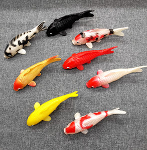 仿真锦鲤假鲤鱼模型塑料假鱼鱼缸造景观赏鱼玩具水族箱观赏鱼摆件
