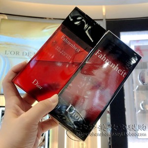 现货新dior迪奥fahrenheit华氏温度经典 男士香水洗发沐浴露200ml