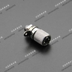 台湾SCI原装正品4MM插孔香蕉插座铜接线端子金属R1-5银色接地柱