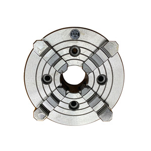 呼和浩特众环单动四爪卡盘k72 80 100 125 160 200 250··正宗