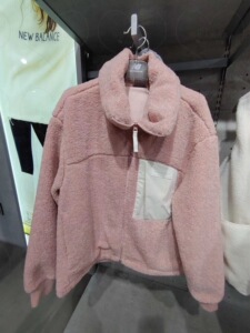 韩国新百伦新款羊羔毛外套男女同款济州岛专柜正品直邮时效7-15天