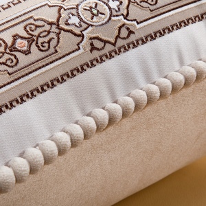 欧式提花沙发大靠垫新.中式糖果枕抱枕套/单独套/套+芯