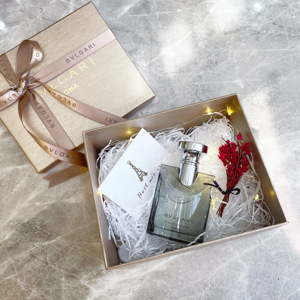 宝格丽大吉岭茶香水原版 夜幽 极致中性男士女士淡香水50ml l礼盒