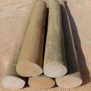 油茶树原木羊角铁锤斧头木柄八角锤子木柄锄头柄榔头锤把硬实木柄