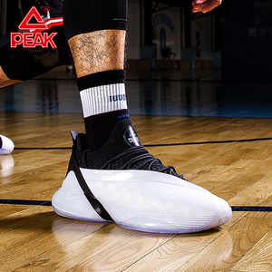 匹克态极帕克7代篮球鞋男正品实战防滑耐磨太极2战靴蜕变湖人紫色