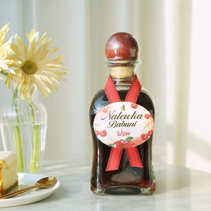 波兰进口芭贝尼樱桃利口酒18度女生甜酒 加冰喝