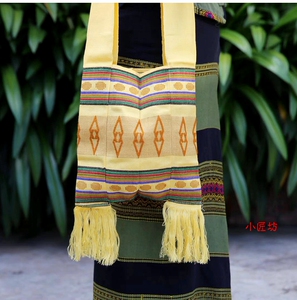 傣族包包 东南亚风情布包 日常背包采茶包个性斜挎包简约轻便女包