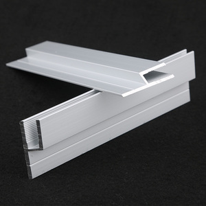 灯膜卡槽型材龙骨条铝合金金属卡布灯箱h型框架边条软膜天花边框