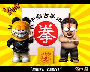 【预定优惠】dp9 cpxx 懦夫救星 蒙面猫 魔鬼达 拳皇gk限量手办