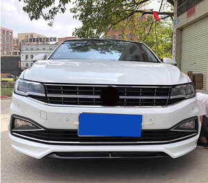 19/20款新宝来改装小包围 宝来改装前唇后唇侧裙 宝来尾翼加装