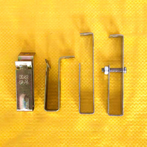 包邮轻钢龙骨卡扣38/50大吊 快吊吊顶通丝吊杆挂钩集成吊顶配件