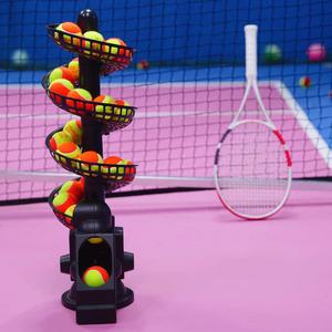 特尼斯曼TS02网球抛球机发球机网球训练器多球儿童成人初学