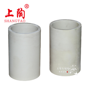 非标定制氧化钇陶瓷坩埚氧化钇圆柱形坩埚/钛合金熔炼坩埚/耐腐蚀