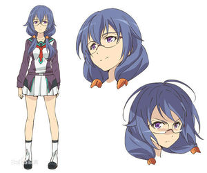 帝都动漫cosplay假毛 cos 学战都市asterisk 天雾遥 定做假发