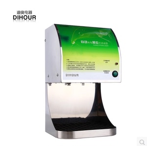 迪奥DH1598T不锈钢酒精喷雾式手消毒机 智能自动杀菌净手器DH6000