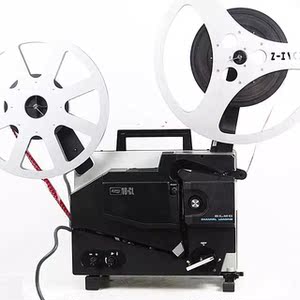 二手古董220v爱尔莫elmo 槽式机16毫米16mm老式电影机放映机正常