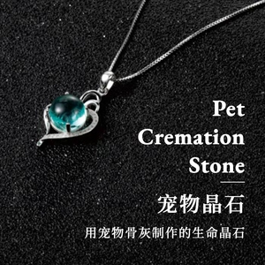 00同款货源远方娜淘宝宠物骨灰钻石晶石猫狗兔动物骨灰高端工艺